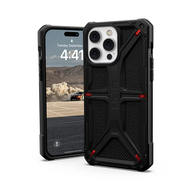 Cargue la imagen en el visor de la galería, Apple iPhone 14 Plus & 15 Plus 2023 6.7“ UAG Monarch Kevlar Rugged Armor Shell Case - Polar Tech Australia