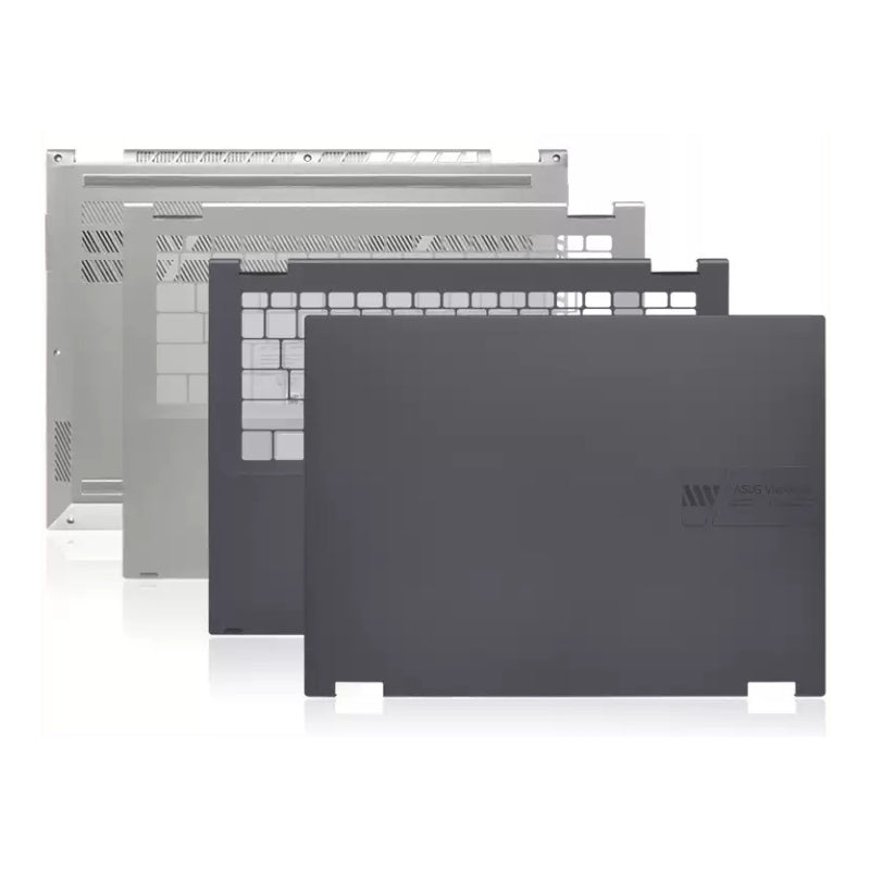 Cargue la imagen en el visor de la galería, ASUS Vivobook S 14 Flip TP3402 / TN3402 14" 14 Inch Series - Laptop LCD Screen Back Cover Keyboard Palmrest Back Housing Frame - Polar Tech Australia