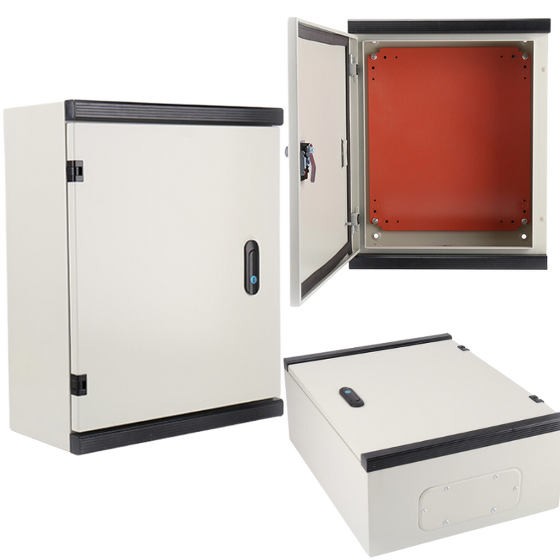 Load image into Gallery viewer, Premium Electrical Enclosure CCTV/Alarm Security Equipment Lockable Safe Metal Box Wall Mount - Polar Tech Australia