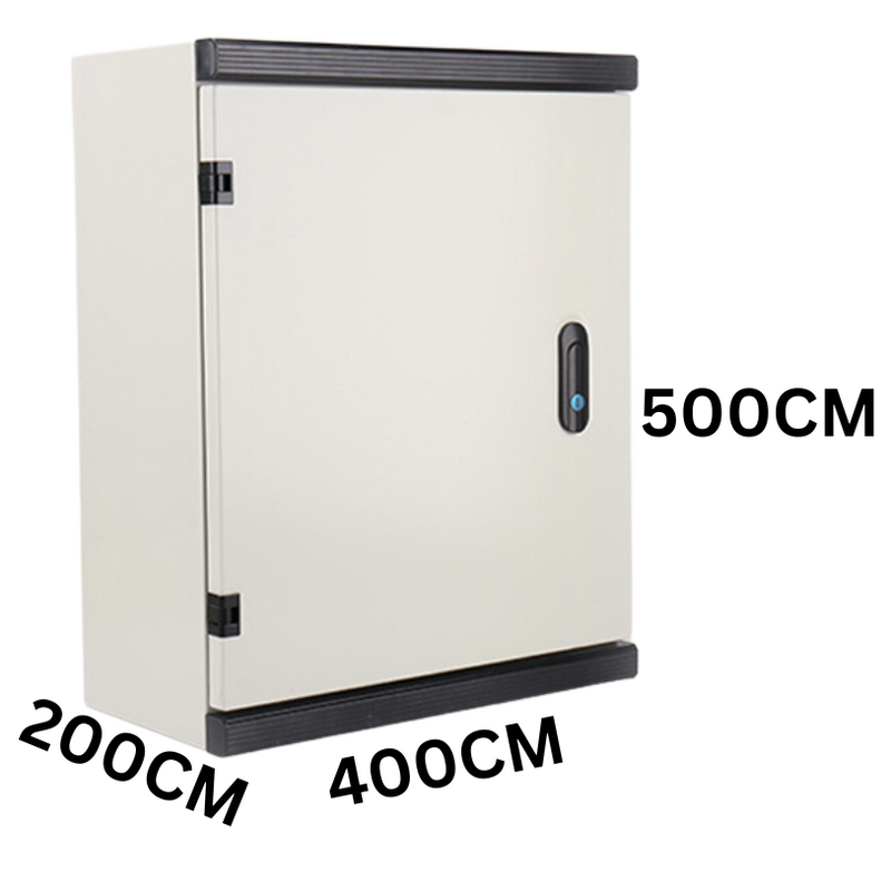 Load image into Gallery viewer, Premium Electrical Enclosure CCTV/Alarm Security Equipment Lockable Safe Metal Box Wall Mount - Polar Tech Australia