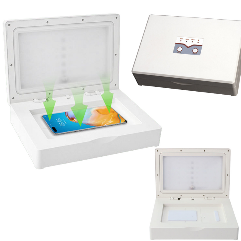 Cargue la imagen en el visor de la galería, 2 in 1 UV Curing Vacuum & Lamp Lighweigt High Power 30W UV Protector Installation Light Box - Polar Tech Australia