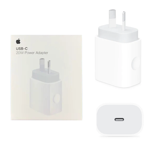 Apple iPhone & iPad 20W Fast PD Type-C USB-C Port Wall Charger Traveller Power Adapter - (AU Plug) - Polar Tech Australia