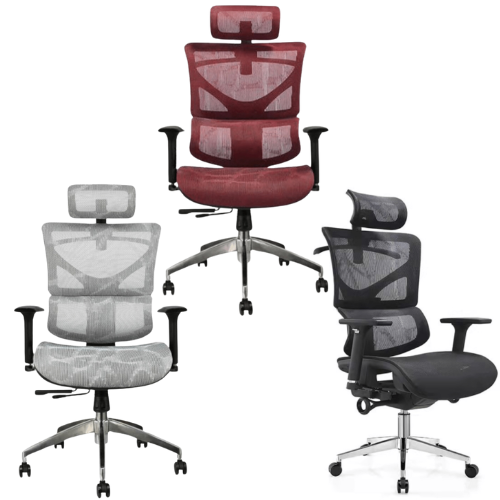 Chargez l'image dans la visionneuse de la galerie, Deluxe Ergonomic Adjustable Breathable Mesh Comfortable Office Chair - Polar Tech Australia