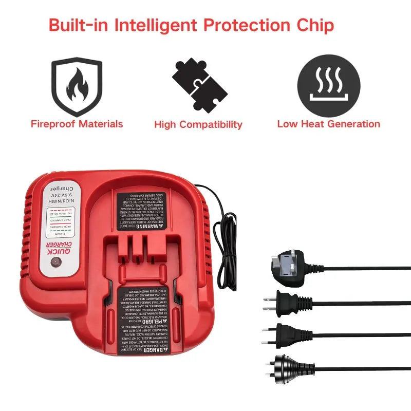 Load image into Gallery viewer, Replacement Charger For Black & Decker 9.6V-24V Electrical Tool Li-ion Battery - Polar Tech Australia