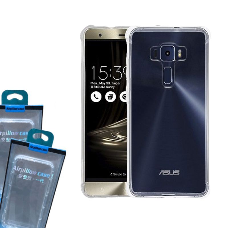 Cargue la imagen en el visor de la galería, ASUS ZenFone3 ZE552KL (Z012DB) Transparent Airpillow Air Cushion Shock proof Case - Polar Tech Australia
