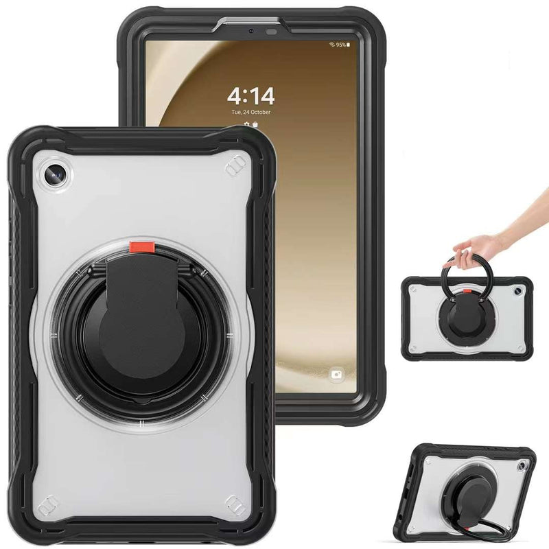 Load image into Gallery viewer, Samsung Galaxy Tab A9 2023 8.7" (SM-X110 / X115) Heavy Duty Ring Holder Stand EVA Protection Case - Polar Tech Australia