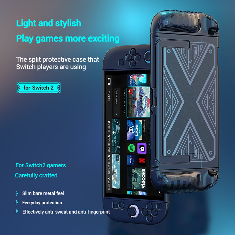 Load image into Gallery viewer, Nintendo Switch 2 (2025) Detachable Full-Coverage Shockproof TPU Soft Case - Polar Tech Australia