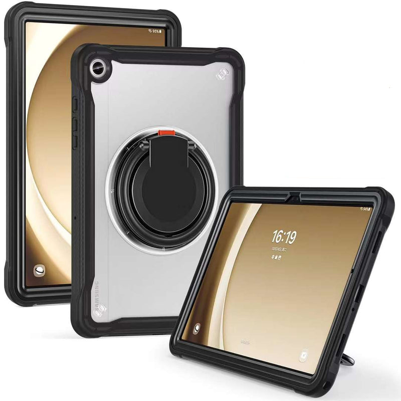 Load image into Gallery viewer, Samsung Galaxy Tab A9 2023 8.7" (SM-X110 / X115) Heavy Duty Ring Holder Stand EVA Protection Case - Polar Tech Australia