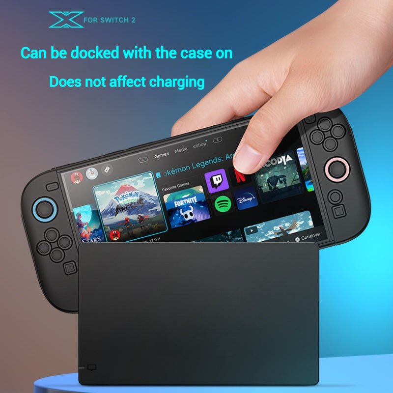 Load image into Gallery viewer, Nintendo Switch 2 (2025) Detachable Full-Coverage Shockproof TPU Soft Case - Polar Tech Australia