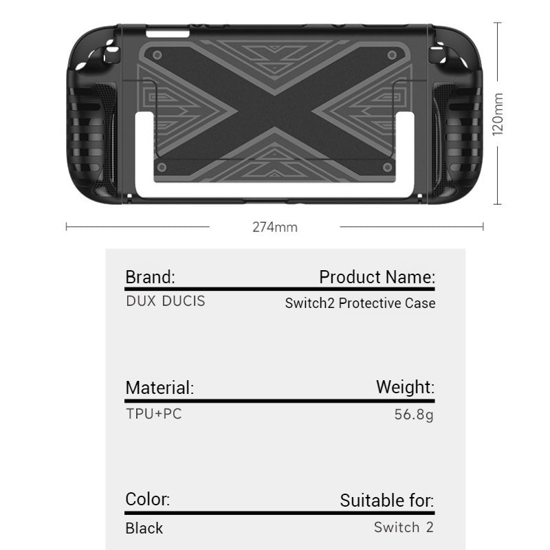 Load image into Gallery viewer, Nintendo Switch 2 (2025) Detachable Full-Coverage Shockproof TPU Soft Case - Polar Tech Australia