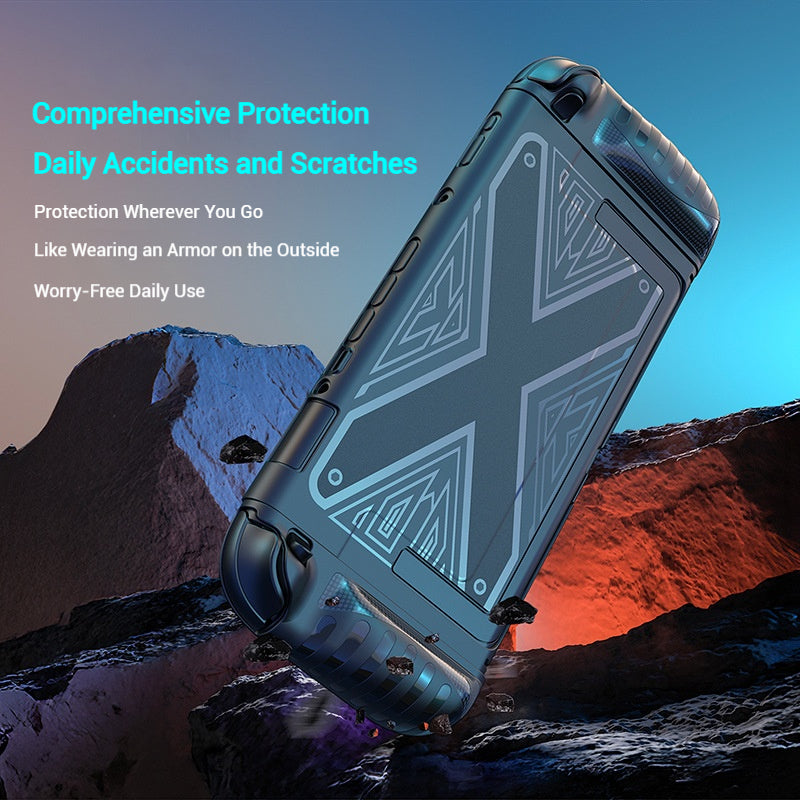 Load image into Gallery viewer, Nintendo Switch 2 (2025) Detachable Full-Coverage Shockproof TPU Soft Case - Polar Tech Australia