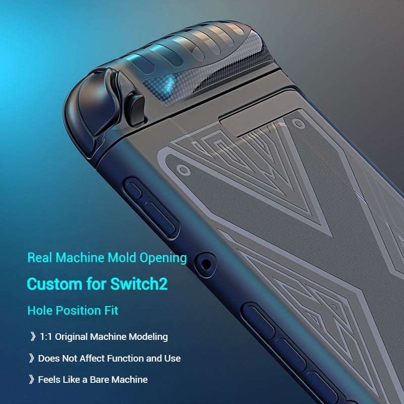 Load image into Gallery viewer, Nintendo Switch 2 (2025) Detachable Full-Coverage Shockproof TPU Soft Case - Polar Tech Australia