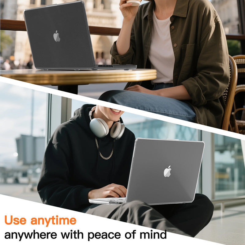 Load image into Gallery viewer, Apple MacBook Air 13.6" (A2681 & A3113) Slim PC + TPU Scratch-Resistant Laptop Case - Polar Tech Australia