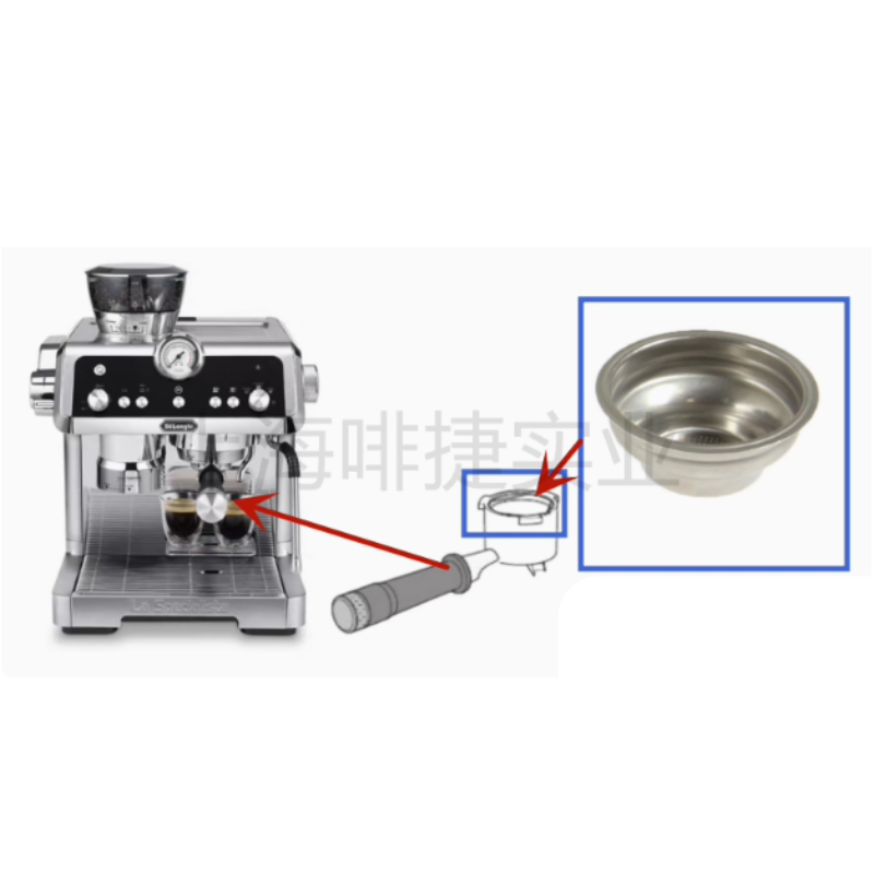 Cargue la imagen en el visor de la galería, Genuine Original DeLonghi Coffee Machine EC9355 - Replacement Parts - Polar Tech Australia
