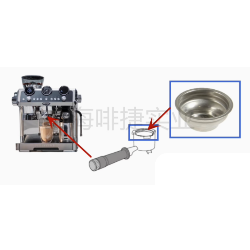Chargez l'image dans la visionneuse de la galerie, Genuine Original DeLonghi Coffee Machine EC9865 - Replacement Parts - Polar Tech Australia