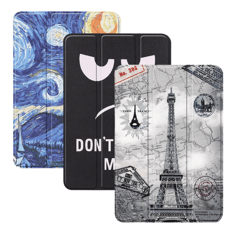 Load image into Gallery viewer, Apple iPad 7th(2019)/iPad 8th(2020)/iPad 9th(2021) 10.2" & Air 3 & Pro 2 10.5“ Smart TPU Paint Case With Pen Slot - Polar Tech Australia