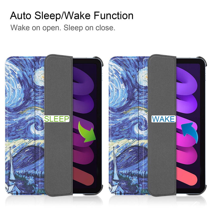 Load image into Gallery viewer, Apple iPad 7th(2019)/iPad 8th(2020)/iPad 9th(2021) 10.2" & Air 3 & Pro 2 10.5“ Smart TPU Paint Case With Pen Slot - Polar Tech Australia