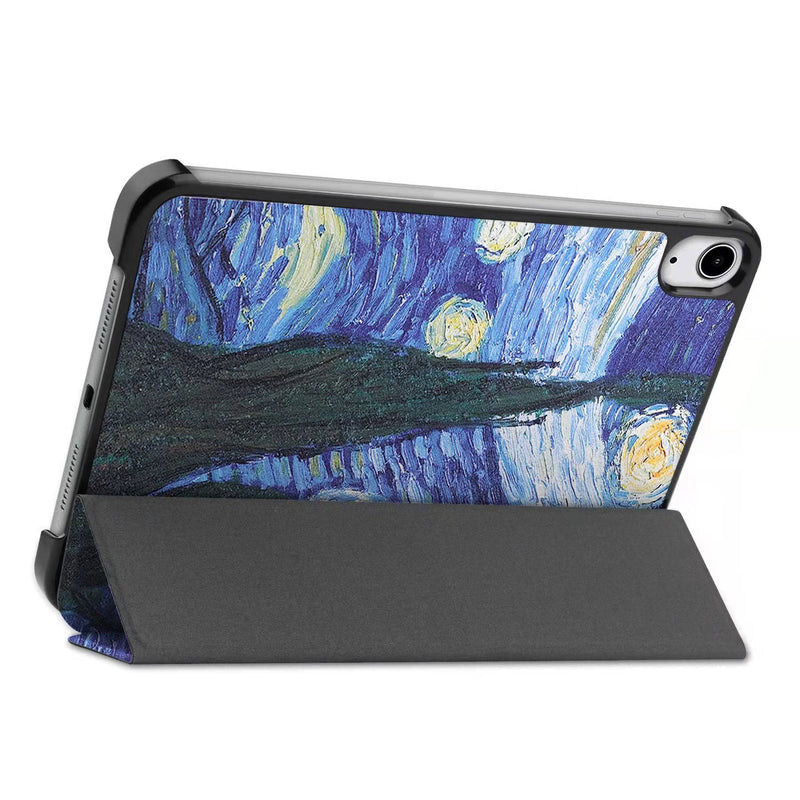 Load image into Gallery viewer, Apple iPad 7th(2019)/iPad 8th(2020)/iPad 9th(2021) 10.2" & Air 3 & Pro 2 10.5“ Smart TPU Paint Case With Pen Slot - Polar Tech Australia
