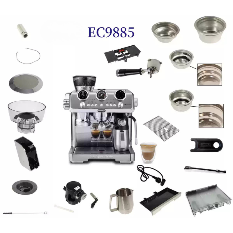 Chargez l'image dans la visionneuse de la galerie, Genuine Original DeLonghi Coffee Machine EC9885 - Replacement Parts - Polar Tech Australia