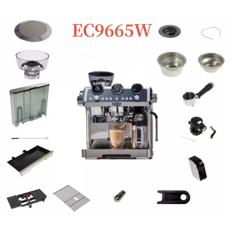Cargue la imagen en el visor de la galería, Genuine Original DeLonghi Coffee Machine EC9665 - Replacement Parts - Polar Tech Australia