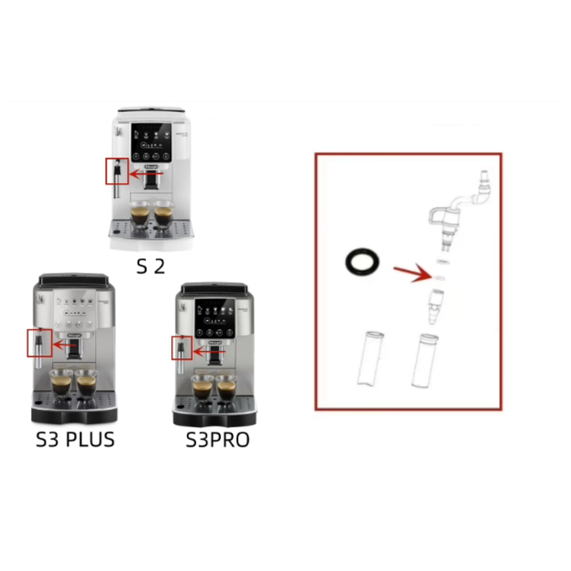 Chargez l'image dans la visionneuse de la galerie, Genuine Original DeLonghi Coffee Machine S3 Pro - Replacement Parts - Polar Tech Australia