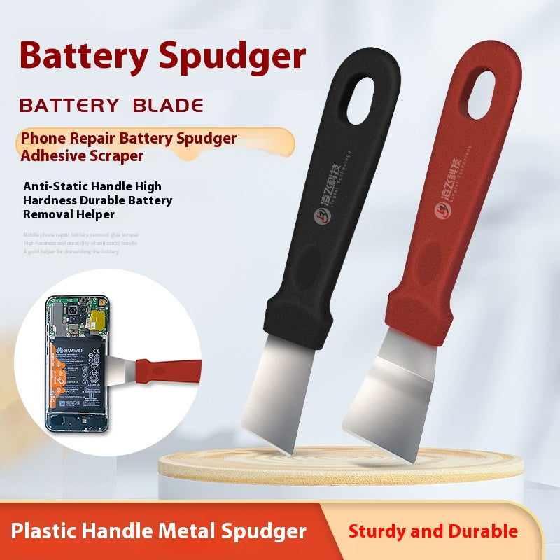 Cargue la imagen en el visor de la galería, Battery Removal Scraper Tool – Metal Blades for Mobile Phone & Laptop Repair - Polar Tech Australia
