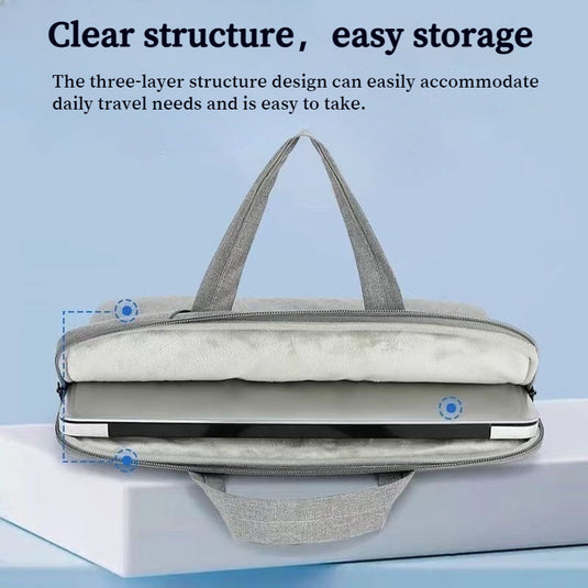 Microsoft Surface Laptop GO 1/2 12.4” - Business Portable Laptop Sleeve With Power Supply Pouch - Polar Tech Australia