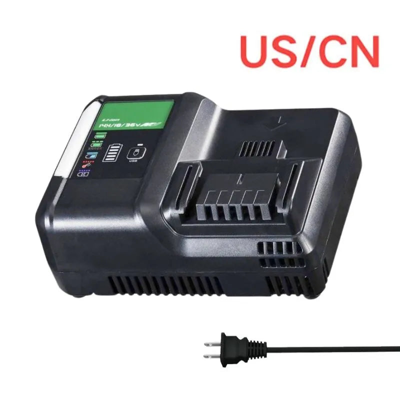 Cargue la imagen en el visor de la galería, Replacement Fast Charger For Hikoki 14.4V-18V / 4.5A Electrical Tool Li-ion Battery - Polar Tech Australia
