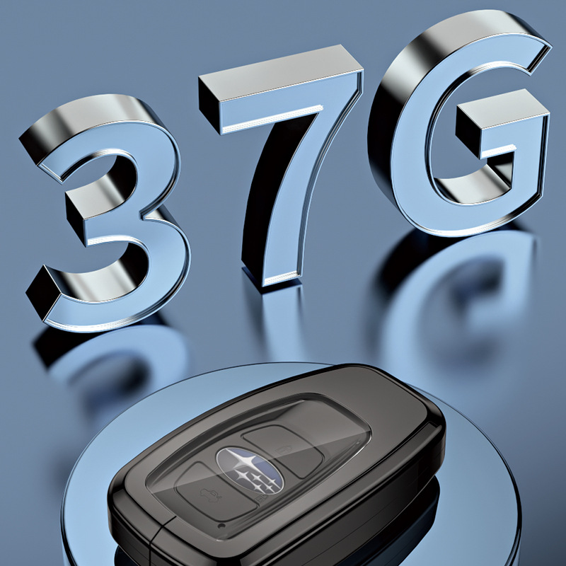 Load image into Gallery viewer, Subaru Alloy + TPU Film Protection Car Key Fob Case Cover For Outback, Forester, Impreza, WRX, XV, Crosstrek, Legacy - Polar Tech Australia