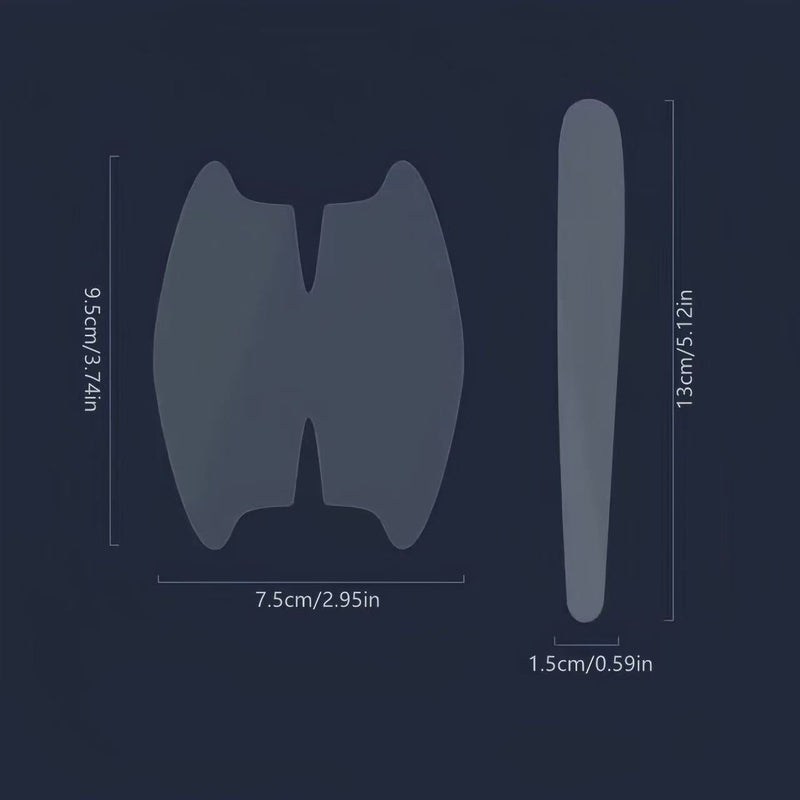 Cargue la imagen en el visor de la galería, Universal TPU Transparent Door Handle Protective Film – Scratch-Resistant & Self-Adhesive (8 Pcs) - i-Station Mobile Phone & Electronic Device Repair and Accessories