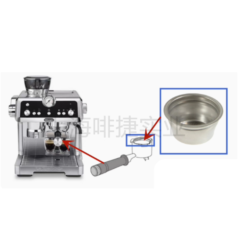 Cargue la imagen en el visor de la galería, Genuine Original DeLonghi Coffee Machine EC9355 - Replacement Parts - Polar Tech Australia