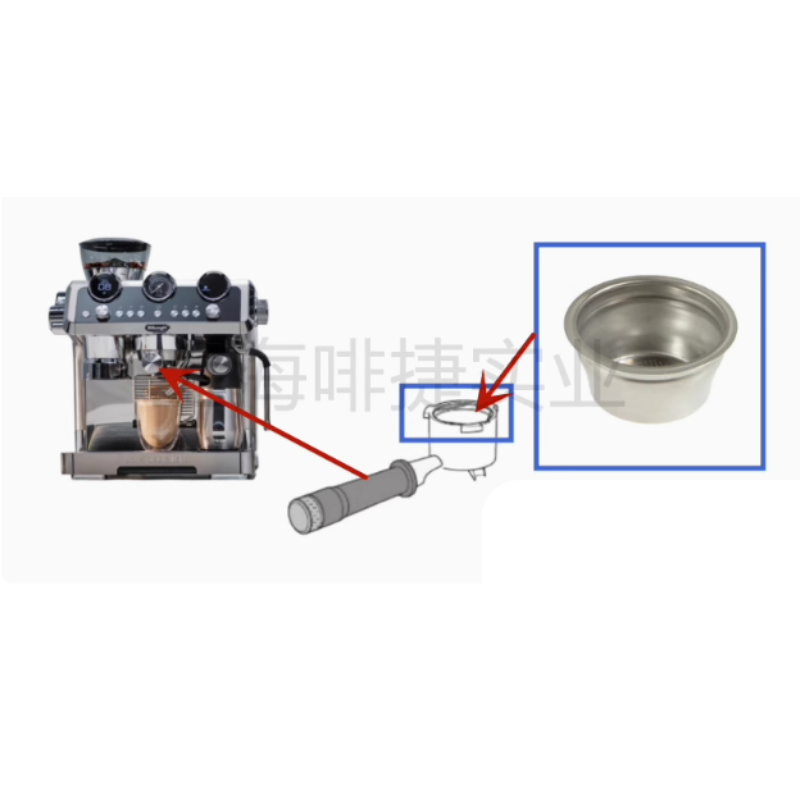 Chargez l'image dans la visionneuse de la galerie, Genuine Original DeLonghi Coffee Machine EC9865 - Replacement Parts - Polar Tech Australia