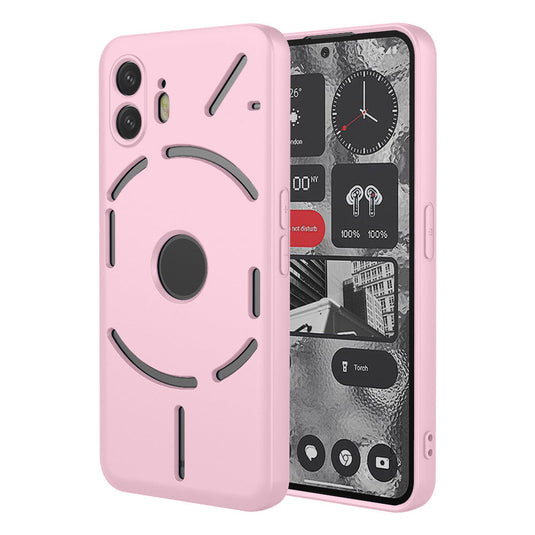 Nothing Phone (3a)/Pro Colorful Liquid Silicone Full-Coverage Phone Case - Polar Tech Australia