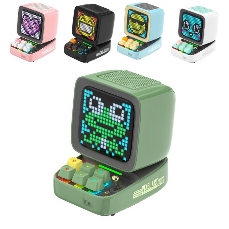 Load image into Gallery viewer, Divoom Ditoo-Pro Retro Pixel Art Bluetooth Speaker Perfect Gift - Polar Tech Australia