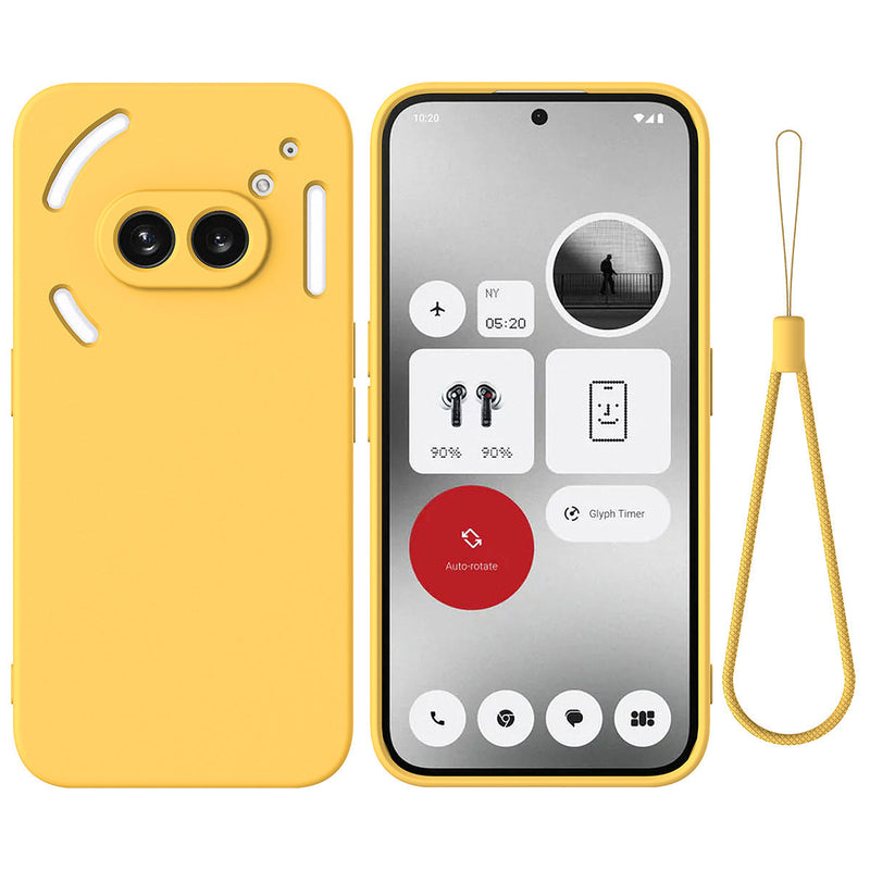 Load image into Gallery viewer, Nothing Phone (3a)/Pro Liquid Silicone Anti-drop Dirt-resistant Essentials Series Case - Polar Tech Australia