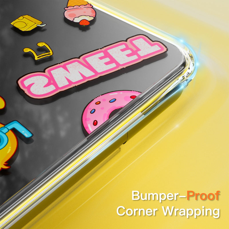 Load image into Gallery viewer, MacBook Air 13.6" 2025 (A3240) M4 - Cute Cartoon Transparent Shockproof & Slim Case - Polar Tech Australia