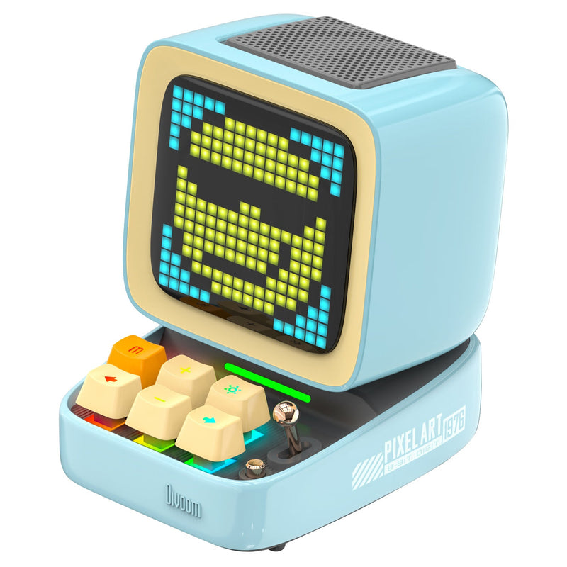 Load image into Gallery viewer, Divoom Ditoo-Pro Retro Pixel Art Bluetooth Speaker Perfect Gift - Polar Tech Australia