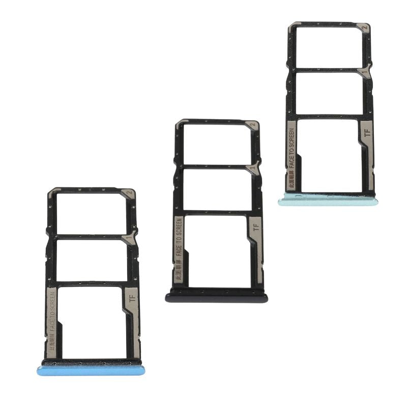 Cargue la imagen en el visor de la galería, Xiaomi Redmi 10C / Poco C40 - Sim Card Holder Tray - Polar Tech Australia