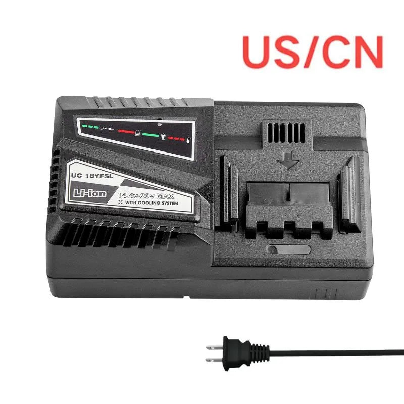 Chargez l'image dans la visionneuse de la galerie, Replacement Charger For Hikoki 14.4V-18V Electrical Tool Li-ion Battery - Polar Tech Australia