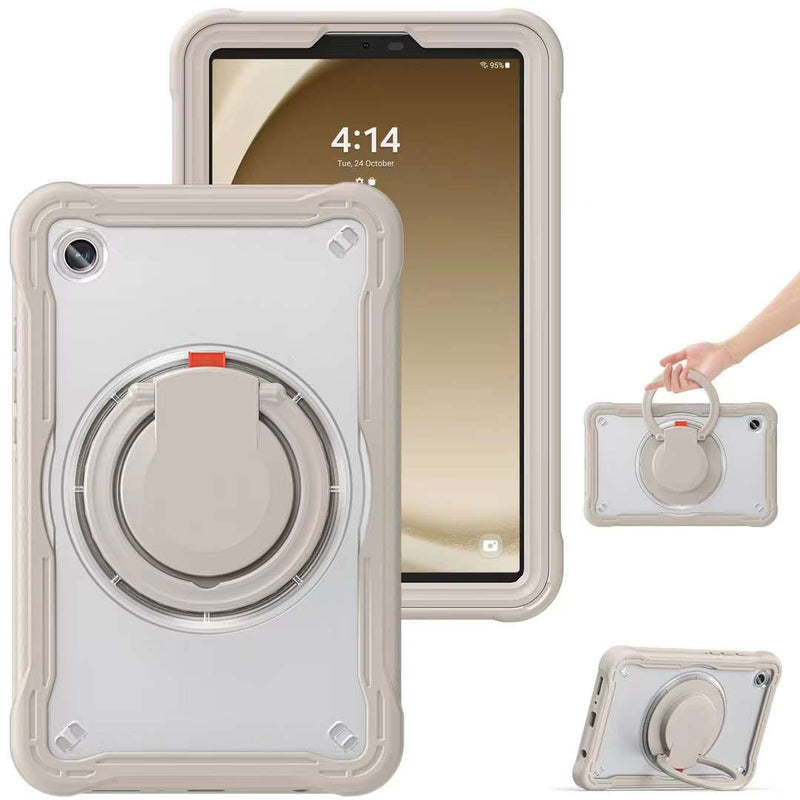 Load image into Gallery viewer, Samsung Galaxy Tab A9 2023 8.7" (SM-X110 / X115) Heavy Duty Ring Holder Stand EVA Protection Case - Polar Tech Australia