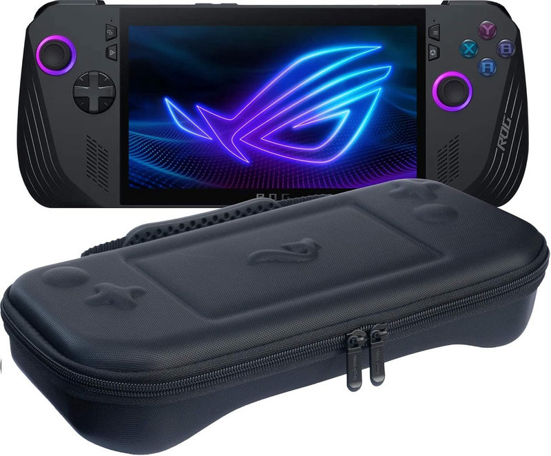 Cargue la imagen en el visor de la galería, ASUS ROG Gally X - IINE EVA Hard Shell Portable Storage Slim Carrying Case Bag - Polar Tech Australia