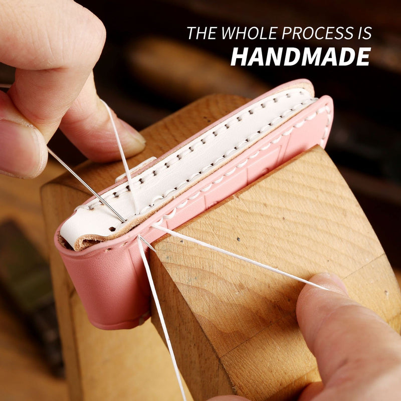 Load image into Gallery viewer, Toyota Genuine Leather Full Protection Car Key Fob Case Cover For Aygo, Yaris, Corolla, C-HR, Camry, GT86, GR Supra, Prius, Prado, Mirai, RAV4, Land Cruiser, Hilux, Proace - Polar Tech Australia