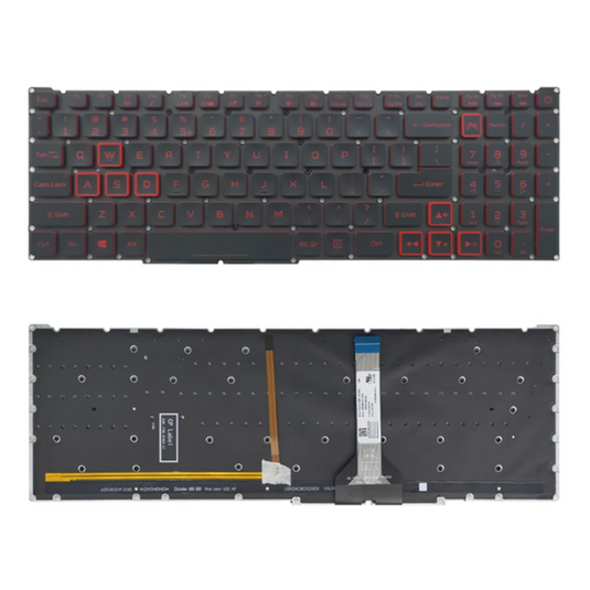 Acer Helios Neo 16 N22Q22 PHN16-72 / 71-51F4 / 92WJ N23Q2 Series - Laptop Keyboard With Backlit US Layout - Polar Tech Australia
