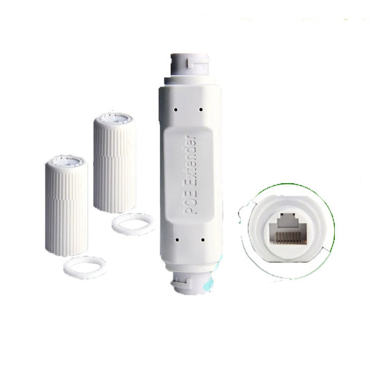 IP66 Waterproof 48V POE Extender/Repeater 100m Outdoor Plug&Play - Polar Tech Australia