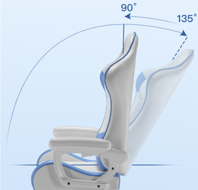 Chargez l'image dans la visionneuse de la galerie, PU Leather Gaming Chair Swivel Computer office Chair - Polar Tech Australia