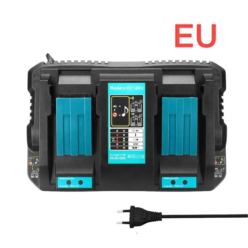 Load image into Gallery viewer, Replacement Dual Fast Charger For Makita 7.2V-18V Electrical Tool Li-ion Battery - Polar Tech Australia