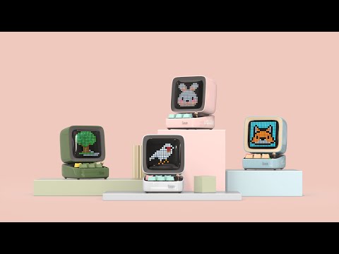 Load image into Gallery viewer, Divoom Ditoo-Pro Retro Pixel Art Bluetooth Speaker Perfect Gift - Polar Tech Australia