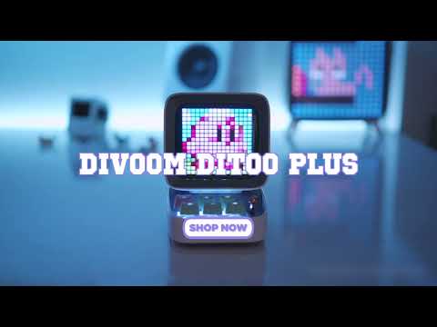 Load image into Gallery viewer, Divoom Ditoo-Pro Retro Pixel Art Bluetooth Speaker Perfect Gift - Polar Tech Australia
