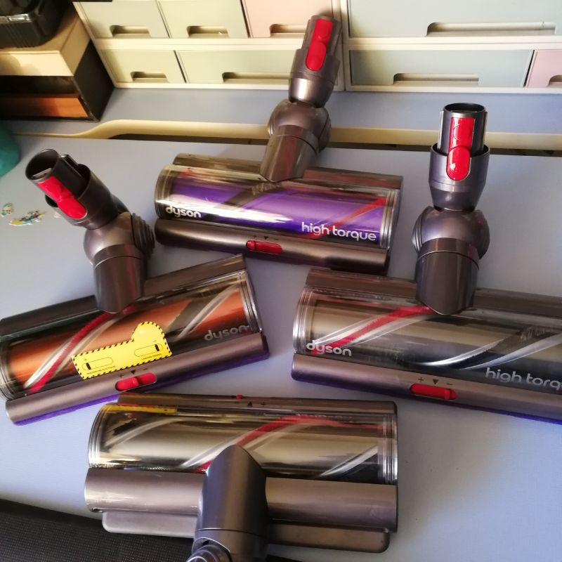 Load image into Gallery viewer, Dyson V7 / V8 / V10 / V11 / V15 Vacuum Cleaner - High torque 100W Direct Drive Cleaner Head - Polar Tech Australia