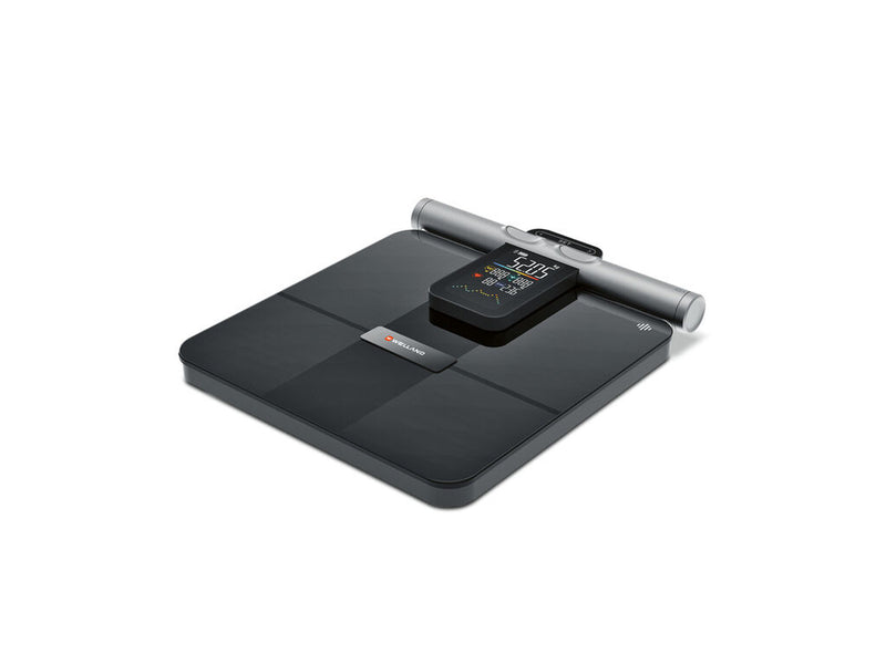 Chargez l'image dans la visionneuse de la galerie, Fitdays Wireless Bluetooth Professional 8-electrode Body Fat Scales with Hand Sensor Full Body Composition BMI Scale